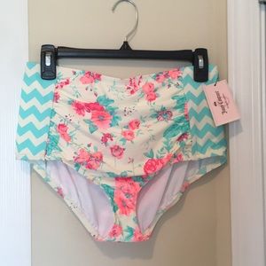 High Waisted Swim bottoms